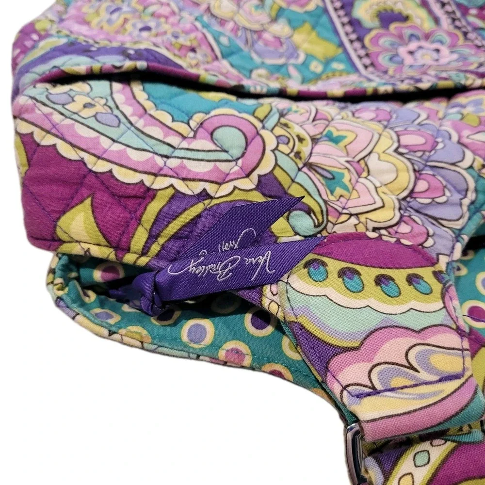 Vera Bradley Laptop Tote - Retired 